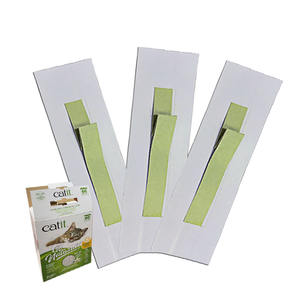 Caja de embalaje de arena para gatos ecológica, manijas de caja de comida para mascotas, manijas de cartón para arena para gatos - Product Image 2