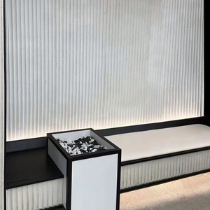 Panneau d'ondulation MCM Design moderne Panneau mural flexible étanche en pierre molle pour application hôtelière <span class=keywords><strong>Parement</strong></span> flexible MCM mince - Product Image 3