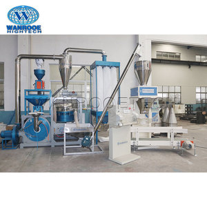 100-1000 Kg/giờ Chất Thải PP PE Nhựa Bột Mài Máy Nhựa-máy Nghiền Máy - Product Image 2