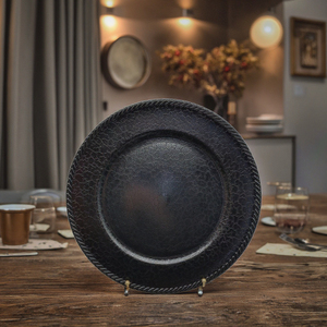 <span class=keywords><strong>2025</strong></span> <span class=keywords><strong>Hot</strong></span> Bán Chất Lượng Cao Nhựa Sạc Tấm Nhà Hàng Nguồn Cung Cấp Cho Các Bữa Tiệc Và Khách Sạn Ăn Tối Tấm Bộ Đồ Ăn - Product Image 2