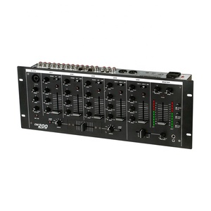มิกเซอร์เสียงแบบแร็ค USB 5 ช่อง CM200 สำหรับขายส่งออนไลน์ พร้อม EQ สามย่านความถี่ในแต่ละช่อง - Product Image 5