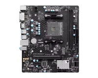 Motherboard MSI B450-A PRO AM4 AMD GAMING DDR4 64GB dengan Chipset AMD B450 SATA 6Gb/s USB 3.1 ATX