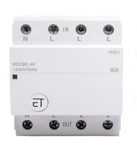 4PSmart WiFi Circuit Breaker Time Timer Relay Switch Smart Home House Voice Remote Control by eWelink App for Alexa Google Home