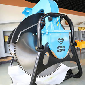 Ventes d'usine Scie à roche pour excavatrice Scie à roche pour la coupe de pierre Rotative pour couper la roche, le béton ou le sol congelé - Product Image 2