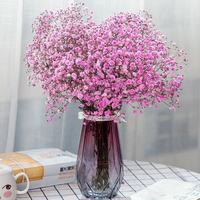 Fleurs de Gypsophile Séchées Naturelles Longue Durée Écologiques pour Décoration de Mariage, Fêtes et Remise de Diplômes