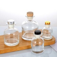 Diffuseur de parfum naturel à bâtonnets le plus vendu, grand récipient en verre, désodorisant pour hall d'hôtel et salon