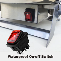 Offre Spéciale Mini Shawarma Machine Équipement de cuisine commerciale pour Restaurant Poulet Grill Doner Kebab Factory Outlet