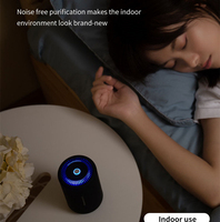Diffuseur d'huiles essentielles sans eau personnalisé rechargeable de type C pour utilisation en voiture avec faible niveau sonore