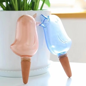 Arroseur automatique en forme d'oiseau pour plantes, système d'irrigation goutte à goutte, piquet en plastique pour fleurs en pot, jardinage domestique - Product Image 6
