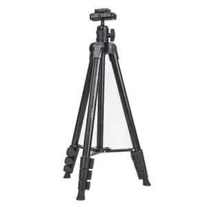 批发价格云腾VCT-580 DSLR相机伸缩三脚架安装1/4螺丝160厘米拉伸高度