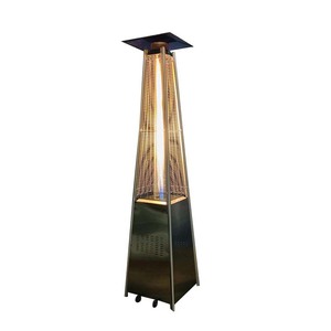 <span class=keywords><strong>Chauffage</strong></span> de terrasse à <span class=keywords><strong>gaz</strong></span> en acier inoxydable pour l'extérieur 2021, couverture de tour, tube en verre, <span class=keywords><strong>chauffage</strong></span> de terrasse en forme de pyramide - Product Image 3