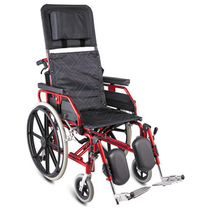 Fauteuil roulant manuel léger en alliage d'aluminium Foshan Oriental FS902 pour usage quotidien - Product Image 1