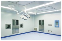 Système de salle blanche modulaire HUAAO, écologique, ignifuge, imperméable, léger, moderne, préfabriqué, certifié CE, conception 3D