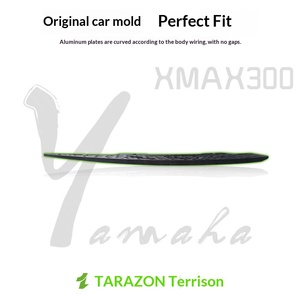 Para <span class=keywords><strong>Yamaha</strong></span> XMAX300 20-24, Kit de Pedais de Proteção Antiqueda em Liga de Alumínio, Peças de Modificação, China - Product Image 4