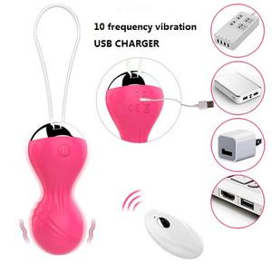 Remote Draadloze Kegel Oefening Ballen Set Vrouwen Vibrerende Vrouwelijke Vagina Ei Vibrator Voor Vrouw Masturberen Sex Toy - Product Image 5