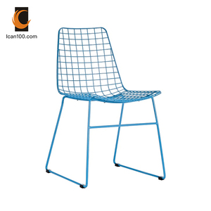 <strong>UK</strong> Style China Manufacturer Out Door <strong>Metal</strong> <strong>Chair</strong> Dining Room Wire <strong>Chair</strong> Stacking Furniture <strong>Metal</strong> <strong>Chairs</strong> - Product Image 4