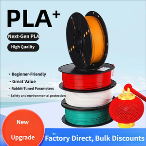 Filamento para Impresora 3D OEM ODM PLA Plus PLA+ 1.75mm 1kg Alta Resistencia Baja Densidad para Juguetes Infantiles - Product Image 3