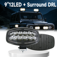 Hochleistungs-60W-IP67-wasserdichtes 8000-Lumen-Aluminium-LED-Arbeitslicht, automatisches Offroad-LKW-Camping-Tagfahrlicht für
