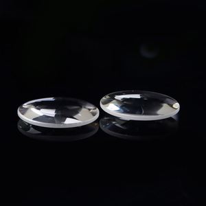 Profesional BK7 Diámetro 15mm Plano Lente convexa Material de vidrio Lente óptica Lente esférica - Product Image 3
