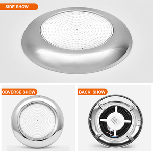 Nueva Lámpara LED Decorativa para <span class=keywords><strong>Piscina</strong></span>, Sumergible IP68, Rellena de Resina, Luz LED RGB para <span class=keywords><strong>Piscina</strong></span>, al Mejor <span class=keywords><strong>Precio</strong></span> - Product Image 4