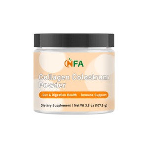 High Quality Multi Collagen Colostrum Powder Support Hair Skin Nail Bone and Joint Health Natural Daily <b>Supplement</b> - Product Image 1
