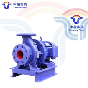 Pompe centrifuge horizontale ISW à aspiration simple et monophasée, pompe à eau centrifuge horizontale, pompe de surpression pour pipeline - Product Image 4