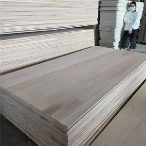 Produsen langsung kayu solid paulownia kayu kayu paulownia
