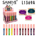 Saniye Lip Gloss 6Ml Liquido alla Vitamina E Formato Regolare per Trucco e Bellezza Femminile - Product Image 1