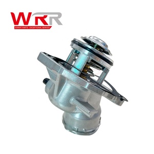 2722000415 2722000115 เทอร์โมสตัทน้ำหล่อเย็นสำหรับเบนซ์ W204 W212 C300 E350 ระบบทำความเย็นอัตโนมัติทนทานอุณหภูมิเครื่องยนต์ - Product Image 6