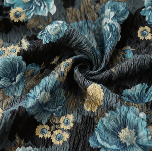 Nhà Máy Cung Cấp Trực Tiếp OEM/ODM Tùy Biến 100% <span class=keywords><strong>Polyester</strong></span> <span class=keywords><strong>Crepe</strong></span> Vải Căng Vải In Kỹ Thuật Số Vải - Product Image 2