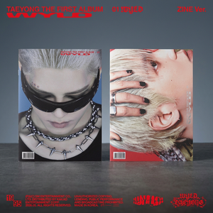 TAEYONG - El primer álbum completo [WYLD] (Versión Zine) Álbum Oficial de Kpop Coreano en CD - Product Image 5