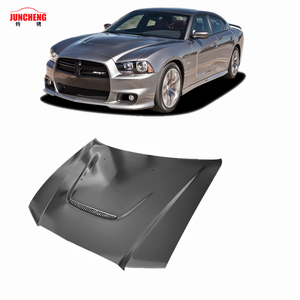 Capó de Aluminio Estilo <span class=keywords><strong>SRT8</strong></span> 392 para Dodge Charger 2008-2011-2014, Piezas de Carrocería - Product Image 1
