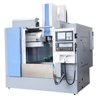 Centre d'usinage vertical VMC650, machine de fraisage CNC VMC