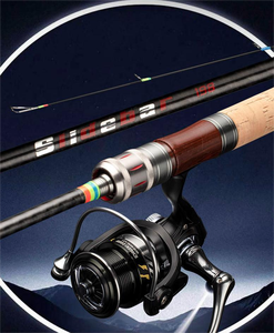 2023 nuovo stile canna da pesca e mulinello combo set completo Kit filatura mulinello da viaggio canna da pesca e mulinello Combo Set con custodia - Product Image 5