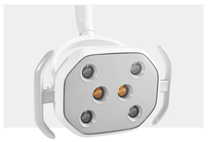 เก้าอี้รักษาฟันแบบพื้นฐาน SL8500คลินิกทันตกรรมถาดเครื่องมือทันตกรรมระดับไฮเอนด์สำหรับเก้าอี้ทันตกรรมเชื่อมต่อกับหลอดไฟ6หลอดในช่องปาก - Product Image 4