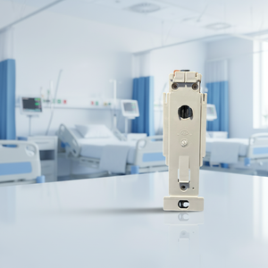 Soportes para Dispensador de Jabón Manual Euraneg SD2005-79 ABS-Clamp, Capacidad de 500/1000 ml, Fabricados en Alemania para Camillas/Coches de Hospital con Tubo Redondo - Product Image 6