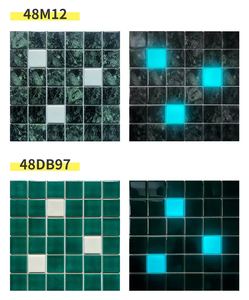 กระเบื้องเซรามิกทันสมัยร่วมสมัยสำหรับใช้ในร่มสำหรับสระว่ายน้ำอ่างอาบน้ำแบบหล่นในการติดตั้งรวมก๊อกน้ำไฟร์บริก - Product Image 5