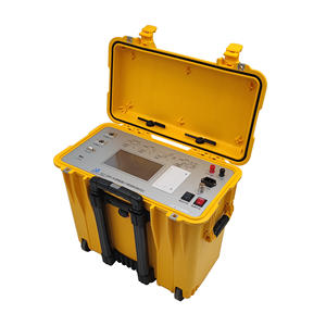 DLT-800 Smart Insulation Power Factor <span class=keywords><strong>Tester</strong></span> Licht Tragbarer diele kt rischer automatischer diele kt rischer Verlust <span class=keywords><strong>tester</strong></span> IP67 - Product Image 3