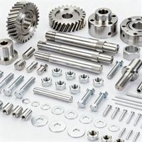 Prix d'usine, service de fraisage CNC 5 axes sur mesure, pièces tournées, ingénierie mécanique, prototype en acier inoxydable