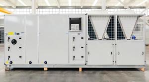 Unité de traitement d'air industrielle (UTA) HVAC, système de ventilation d'air frais - Product Image 3