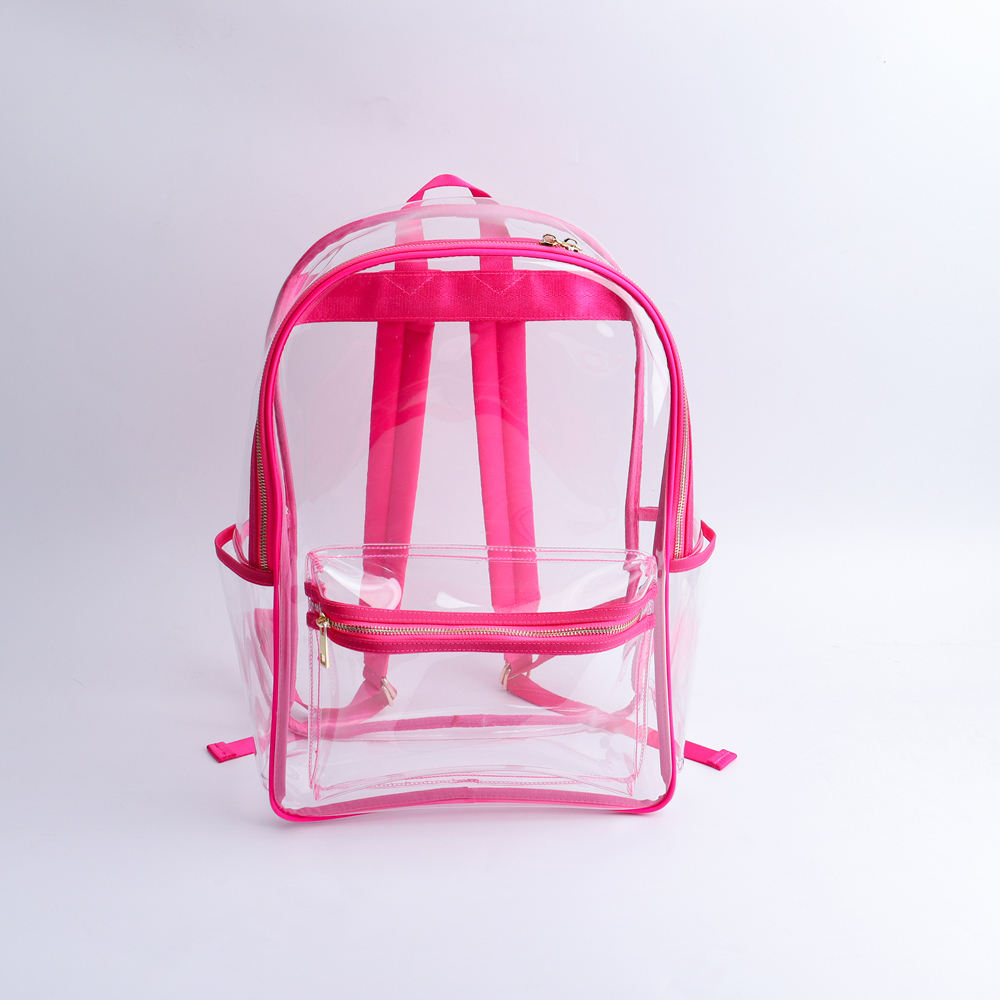 Sac à dos clair rose chaud