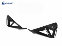 Kit carrosserie en fibre de carbone sèche style SQ, conduits d'air avant, aérations avant pour BMW Série 2 G42, modification