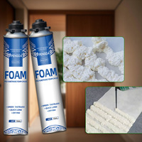 Pu mousse expansée liquide vente en gros Construction béton fissure remplissage expansion polyuréthane pulvérisation mousse isolation Pu mousse