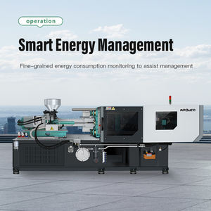 Machine de moulage par injection à système servo à bus commun à valeur absolue de précision et haute précision entièrement électrique pour produits en plastique - Product Image 3