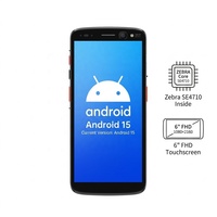 Scanner Zebra 4710, prix et performances, écran FHD 6 pouces, Android 15, IP67, ordinateur mobile PDA