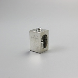 KS CM1-400 đơn pin nhôm cực chuyển đổi với Lug loại cho kết nối cáp và vuông hàn thiết bị đầu cuối - Product Image 2