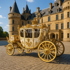 Oferta Especial: Carroza Eléctrica de Lujo a Precio de Fábrica, Vehículo Paseador con Caballos para Bodas y Eventos Empresariales - Product Image 5