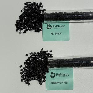 不透明黑色PEI颗粒（原生和填充型）高强工程塑料，用于精密成型 - Product Image 2