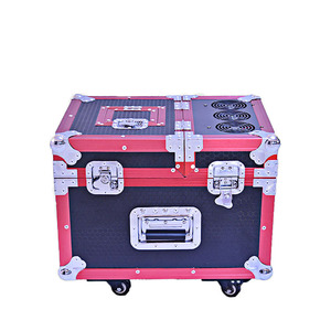 Macchina del fumo/della nebbia 600w con rgb a distanza principale per il rosso doppio della macchina 600w della nebbia della foschia della fase - Product Image 1