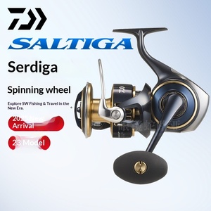 Moulinet de pêche à l'eau salée <span class=keywords><strong>DAIWA</strong></span> <span class=keywords><strong>SALTIGA</strong></span> pour la pêche en mer et en bateau, manivelle gauche, lancer longue distance - Product Image 4
